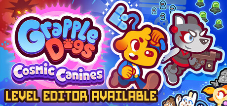 Обложка: Grapple Dogs: Cosmic Canines