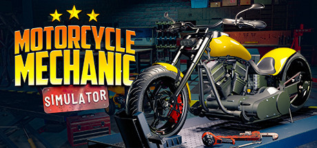 Обложка: Motorcycle Mechanic Simulator 2021
