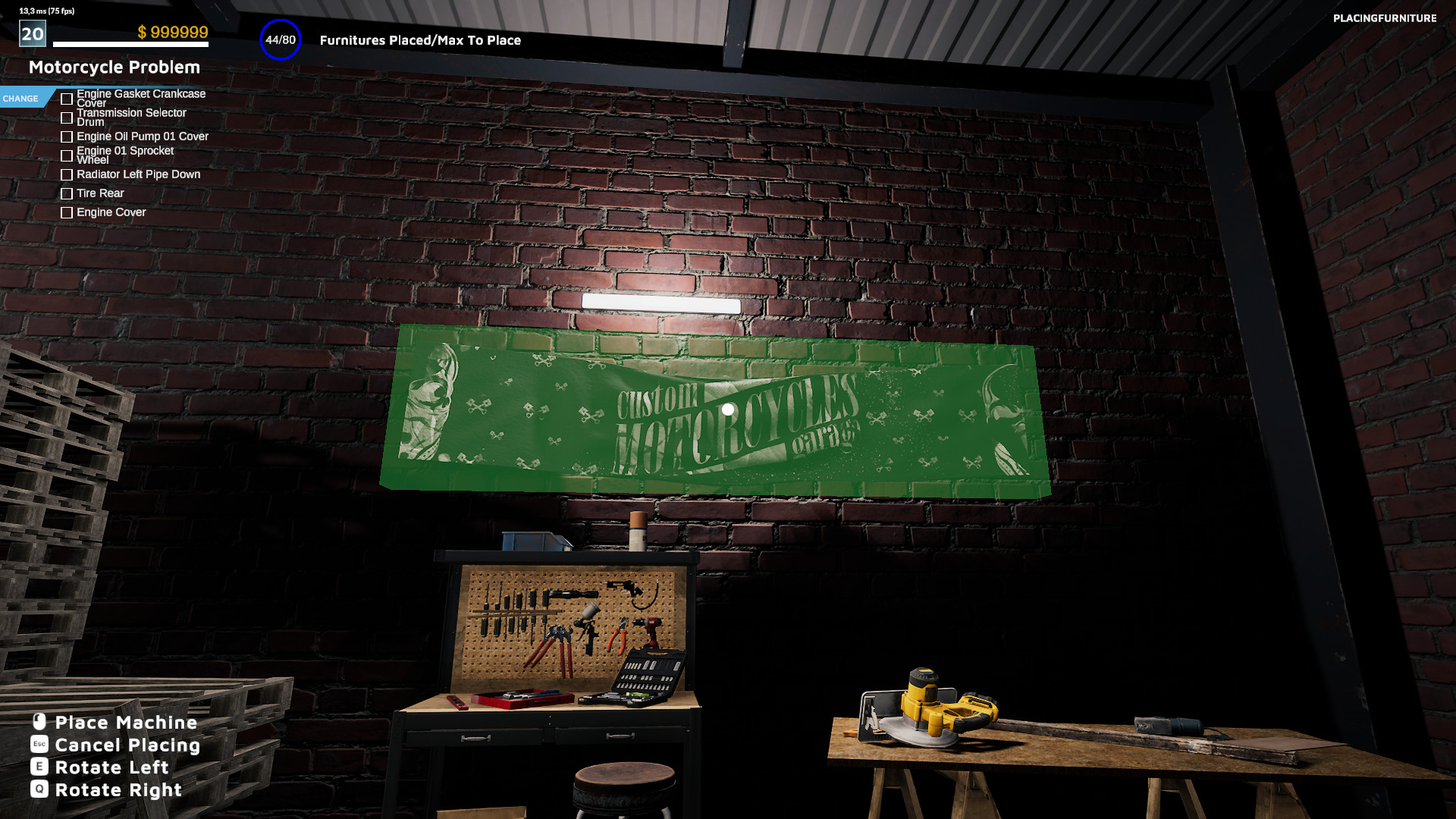 Скриншот 16: Motorcycle Mechanic Simulator 2021