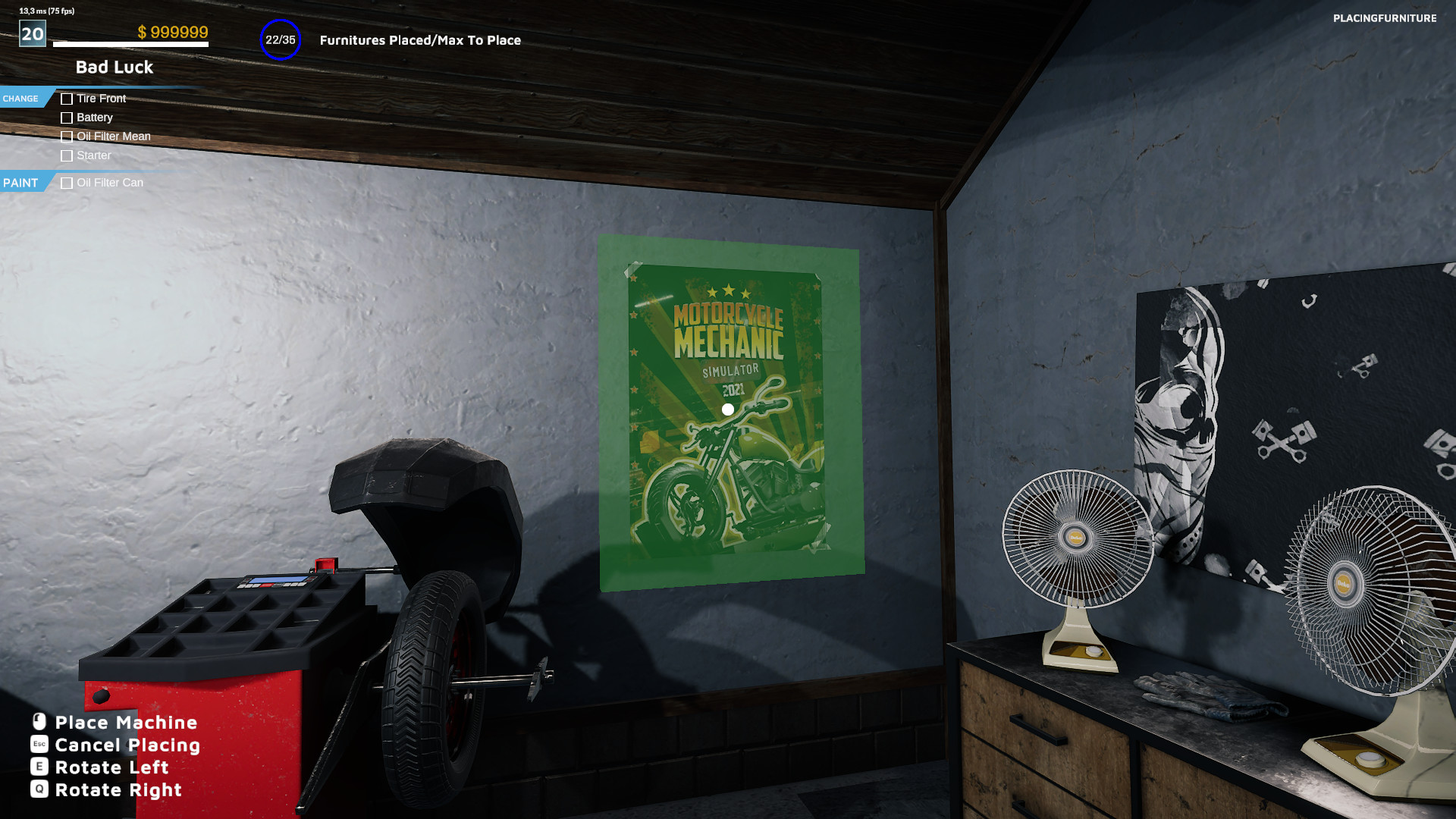 Скриншот 20: Motorcycle Mechanic Simulator 2021