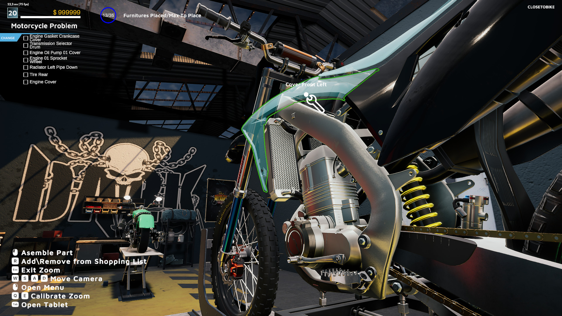 Скриншот 21: Motorcycle Mechanic Simulator 2021