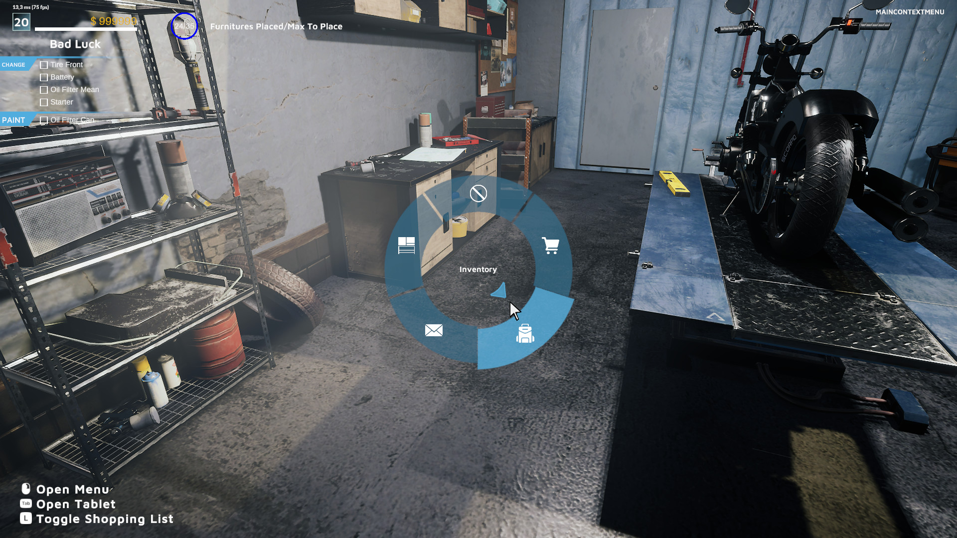 Скриншот 22: Motorcycle Mechanic Simulator 2021