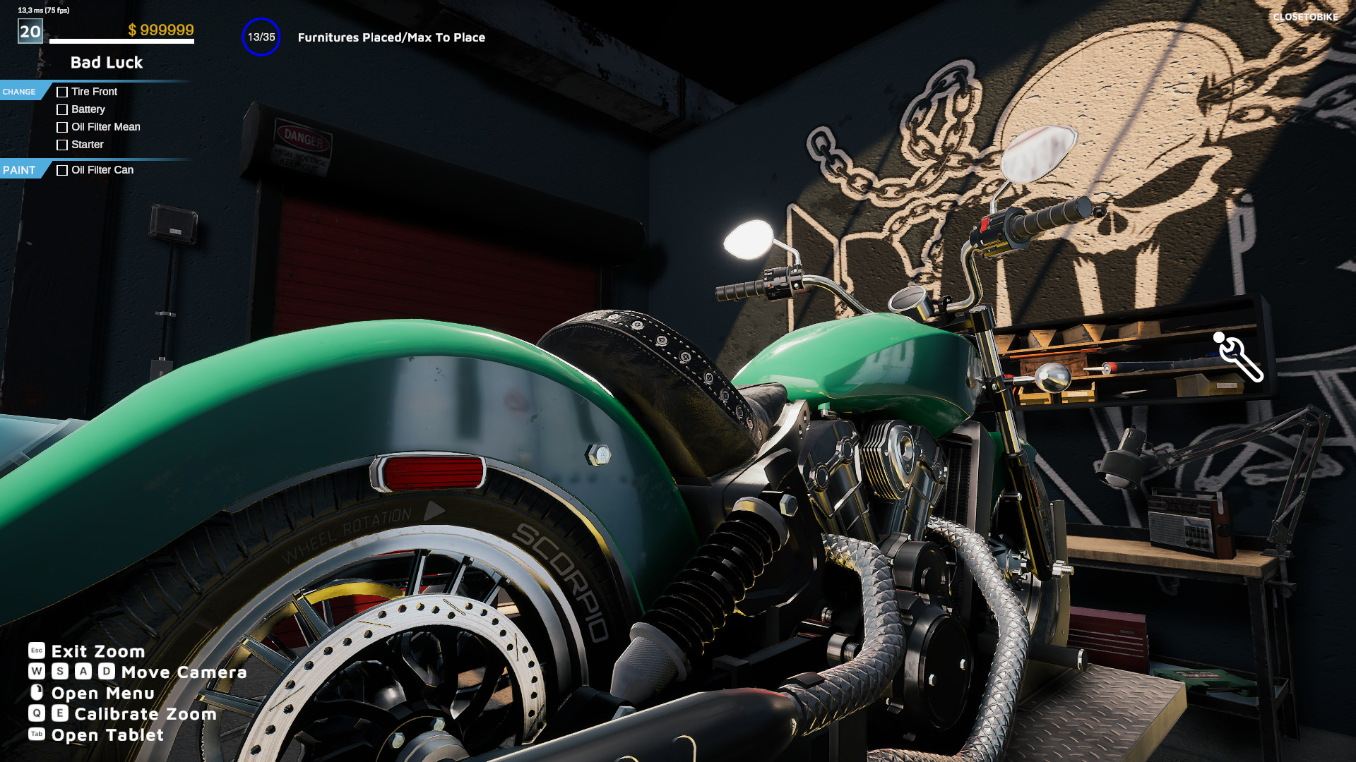 Скриншот 30: Motorcycle Mechanic Simulator 2021