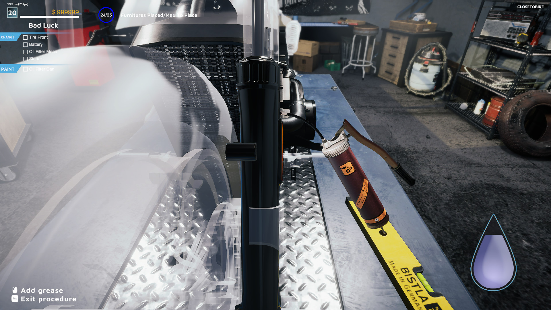 Скриншот 31: Motorcycle Mechanic Simulator 2021