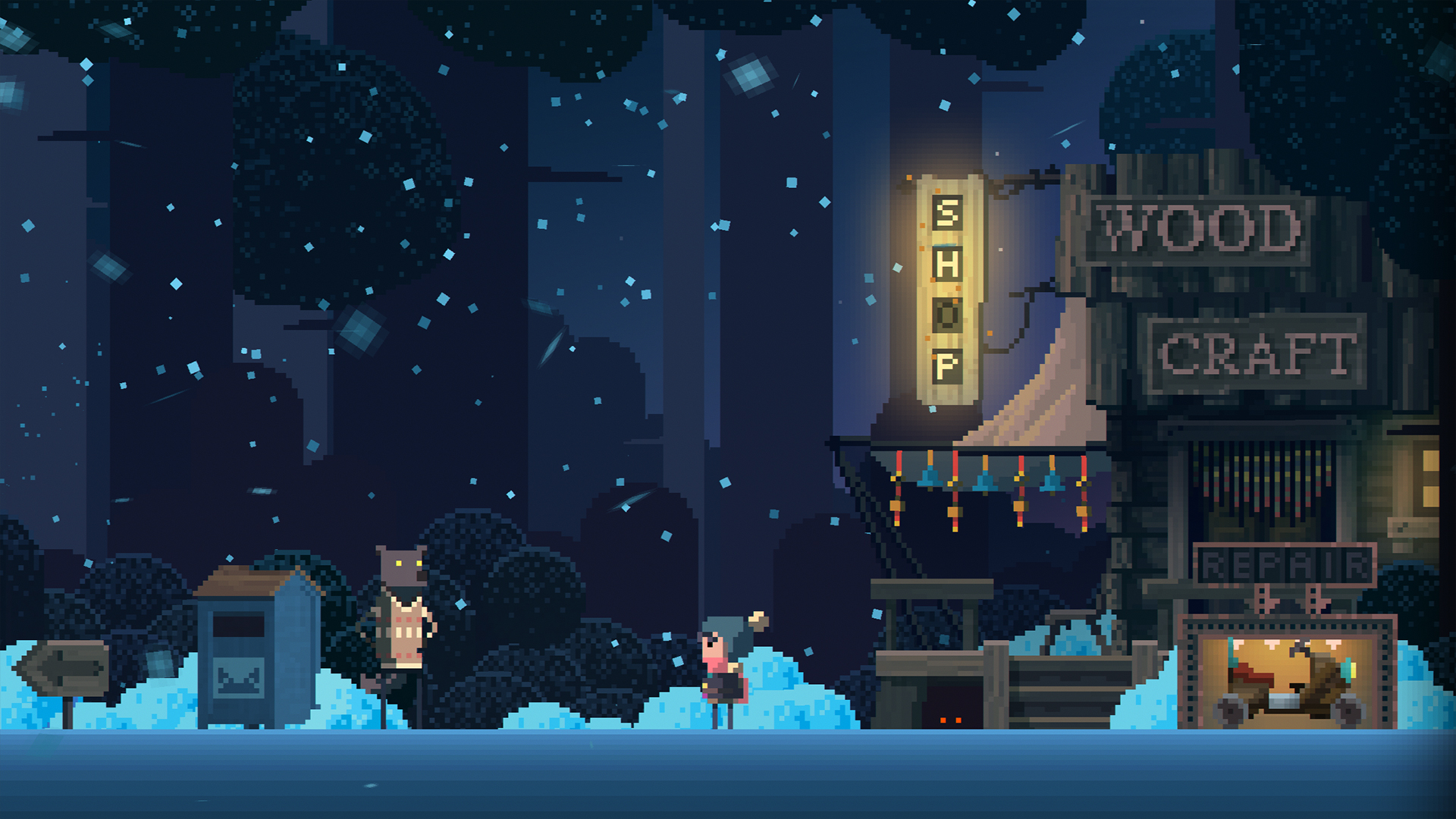 Скриншот: Summer Catchers