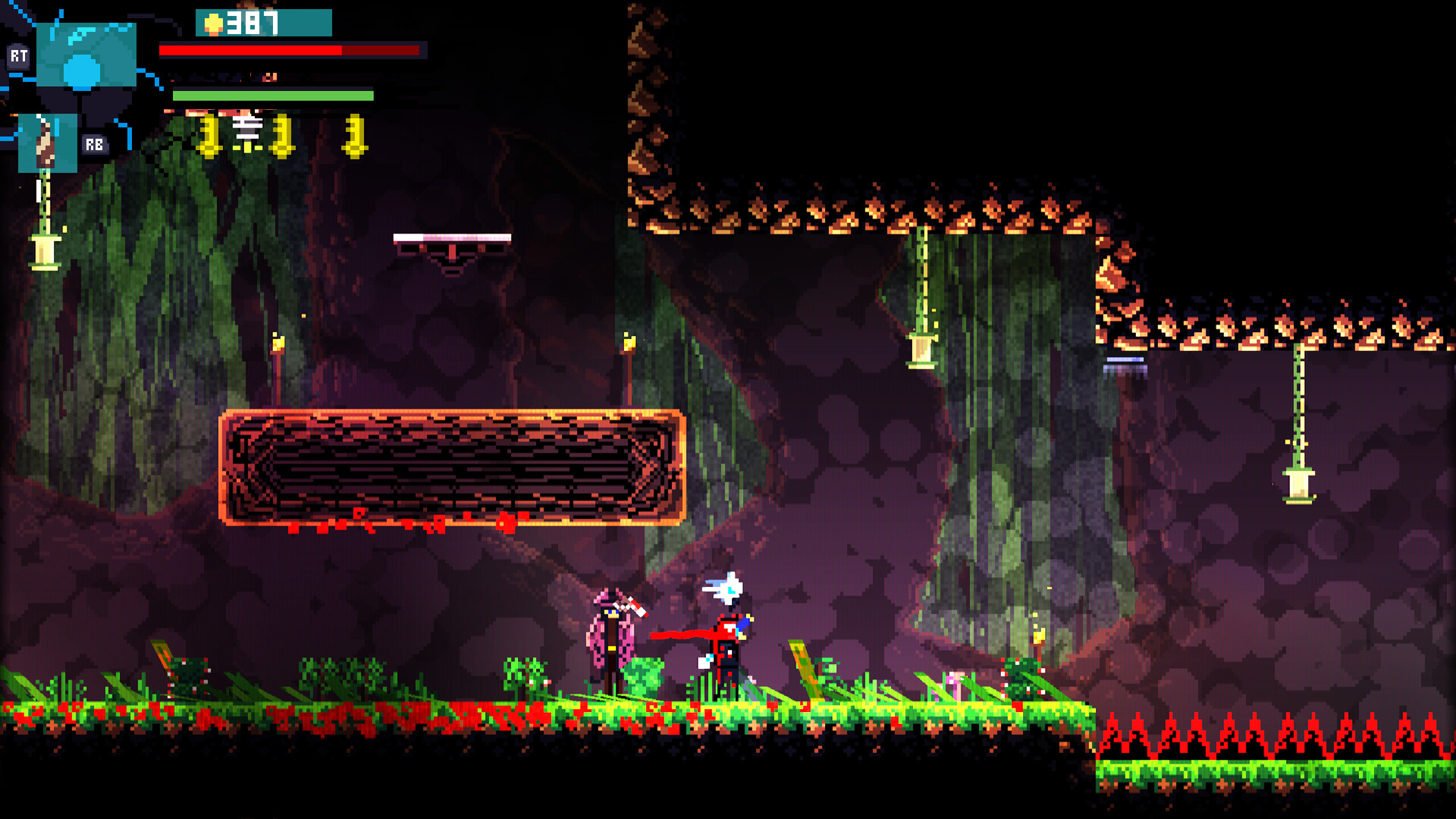 Скриншот: REDSHOT