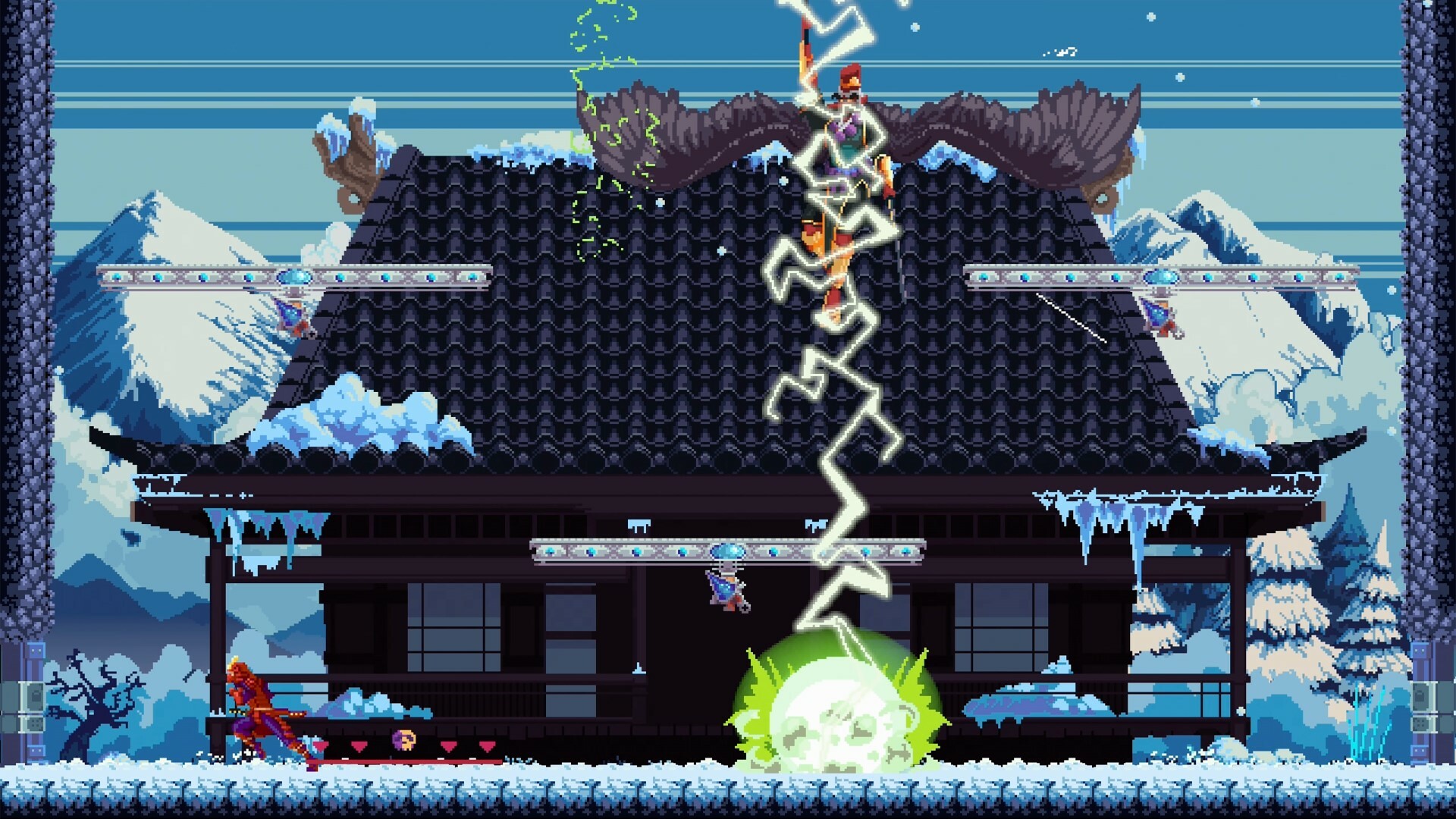 Скриншот: Chronicles of 2 Heroes: Amaterasu's Wrath