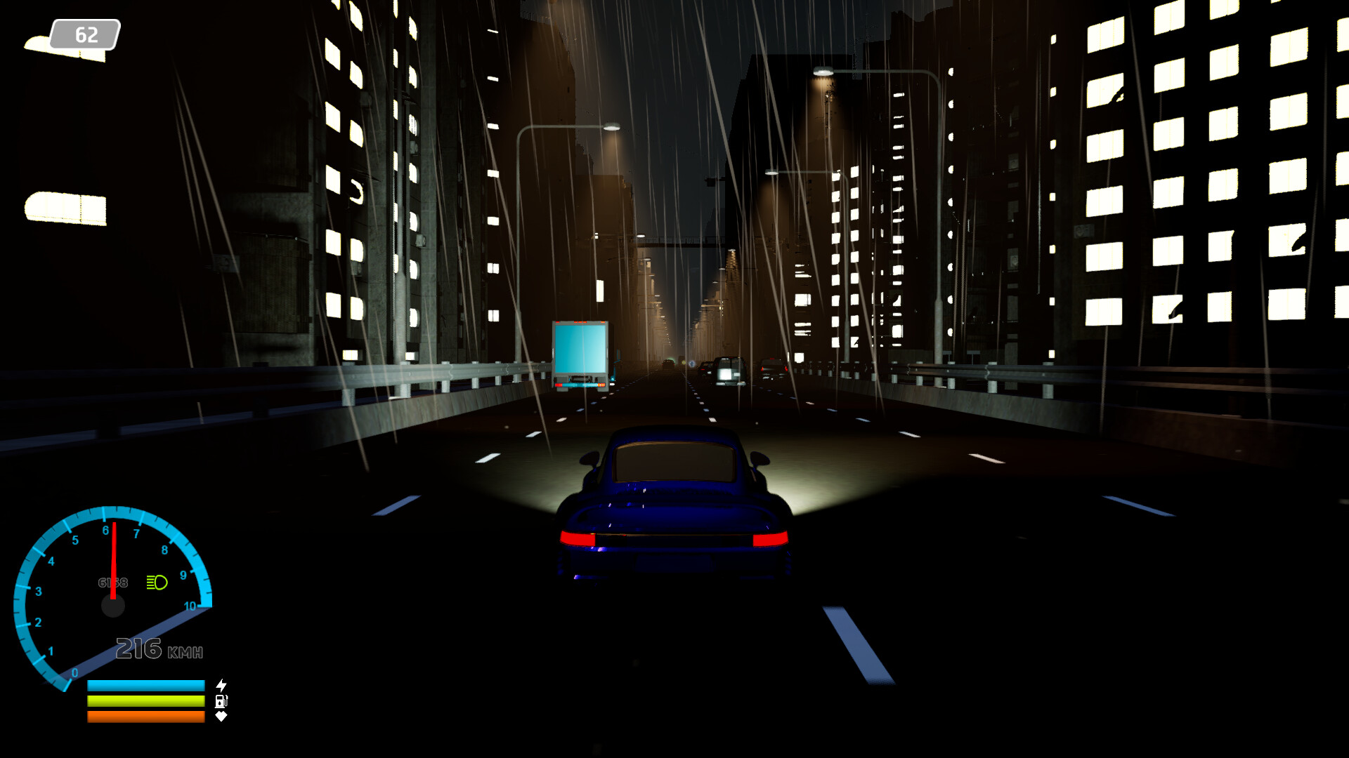 Скриншот: Speed Lane