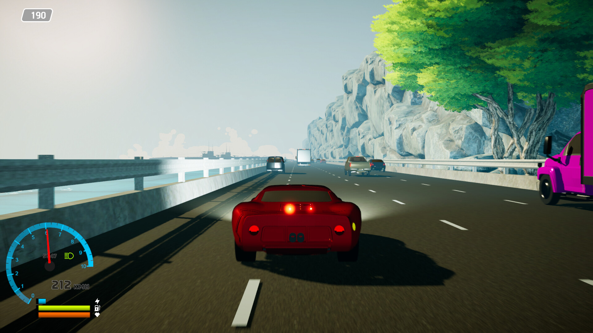 Скриншот: Speed Lane