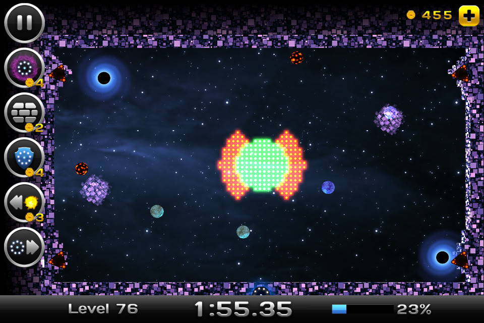 Скриншот 6: Space Xonix