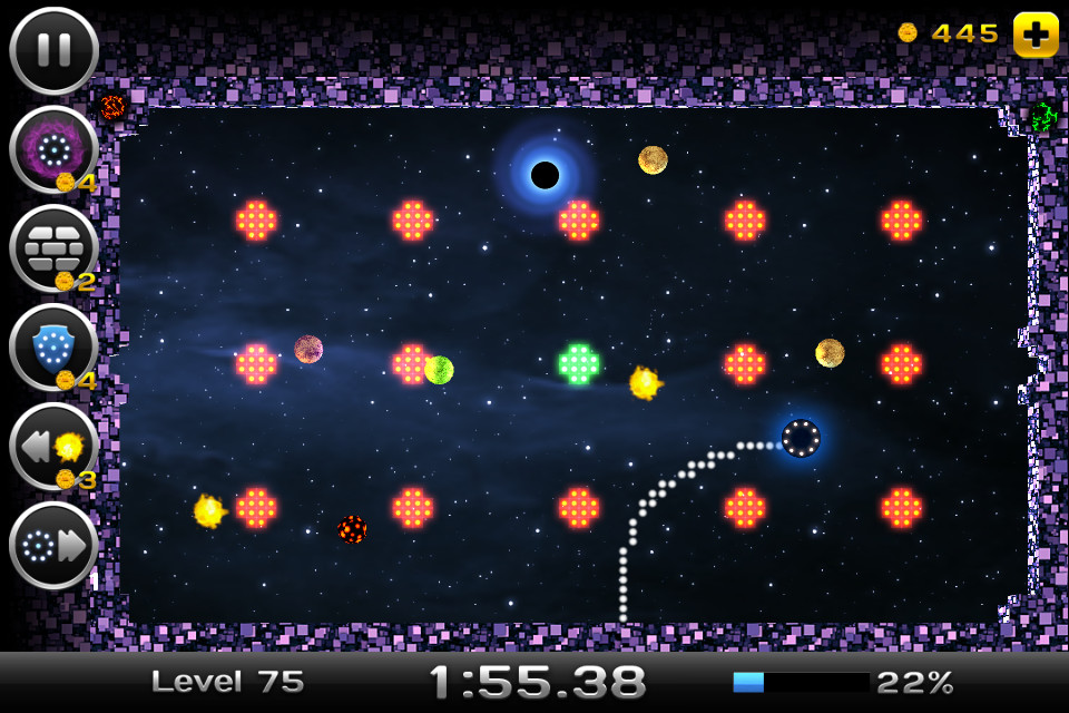 Скриншот 7: Space Xonix