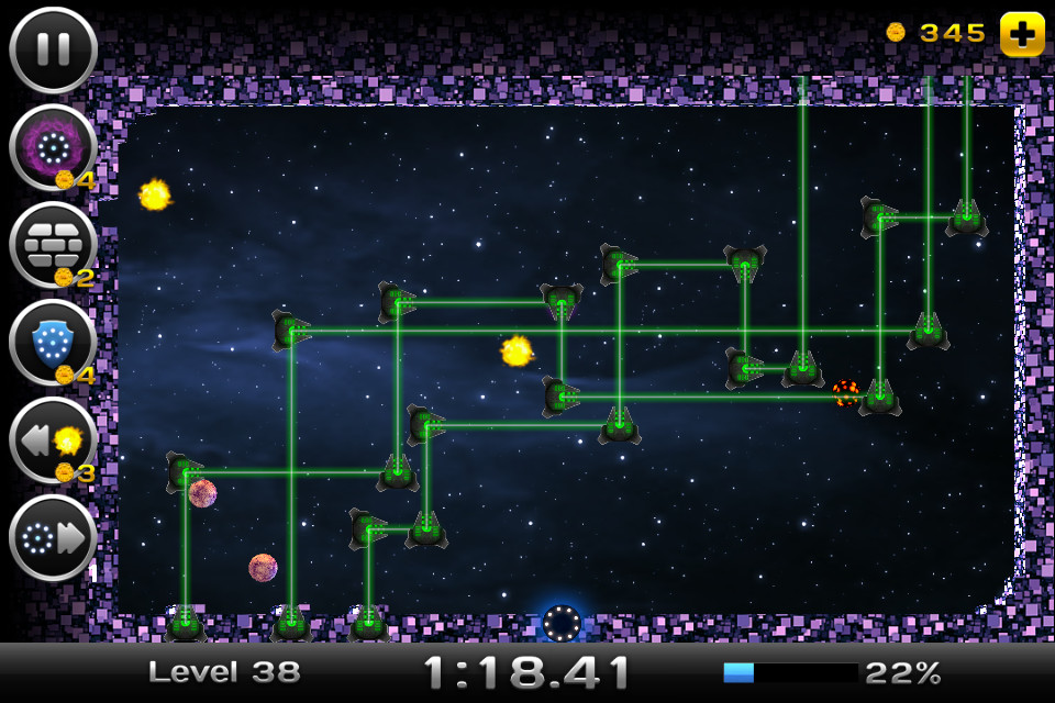 Скриншот 8: Space Xonix