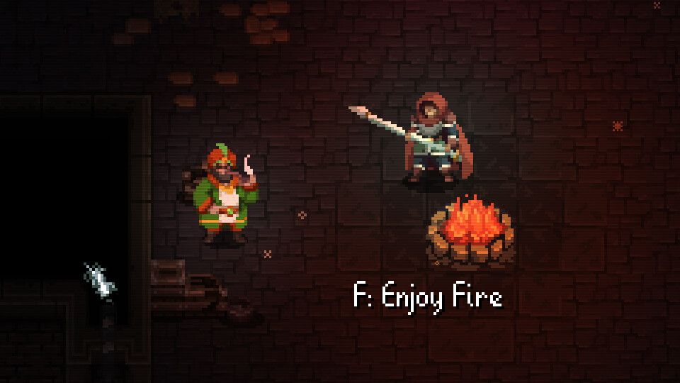 Скриншот: Into the Necrovale