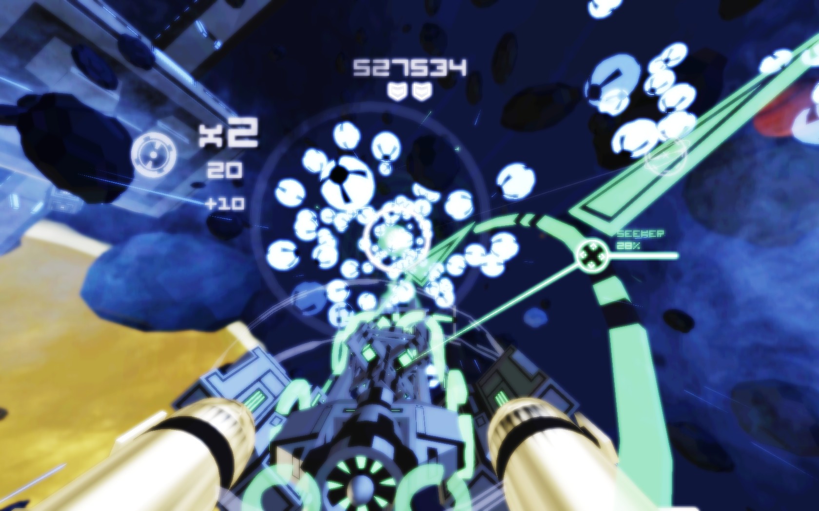 Скриншот: Kromaia