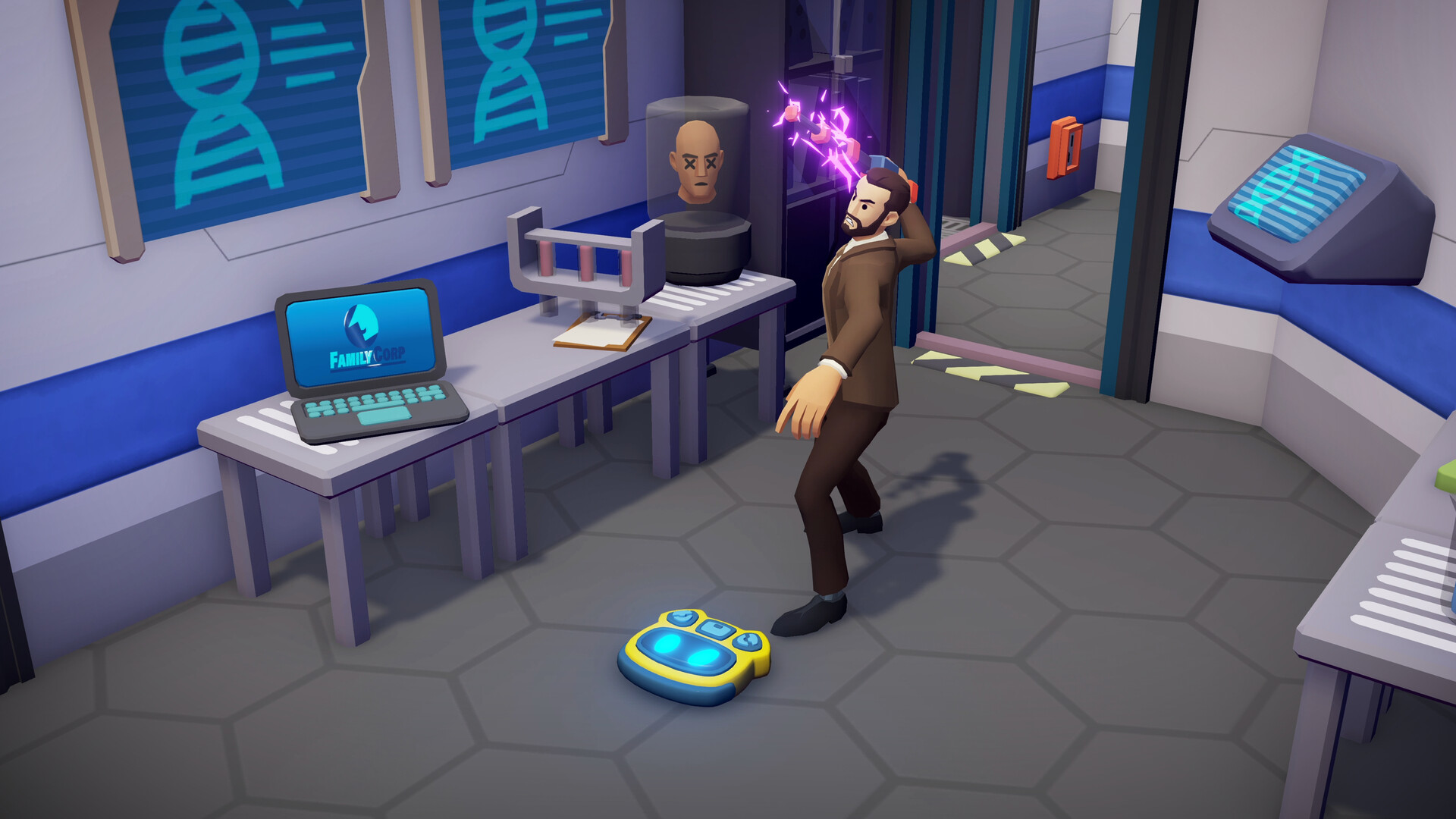 Скриншот 6: JUSTICE SUCKS: Tactical Vacuum Action