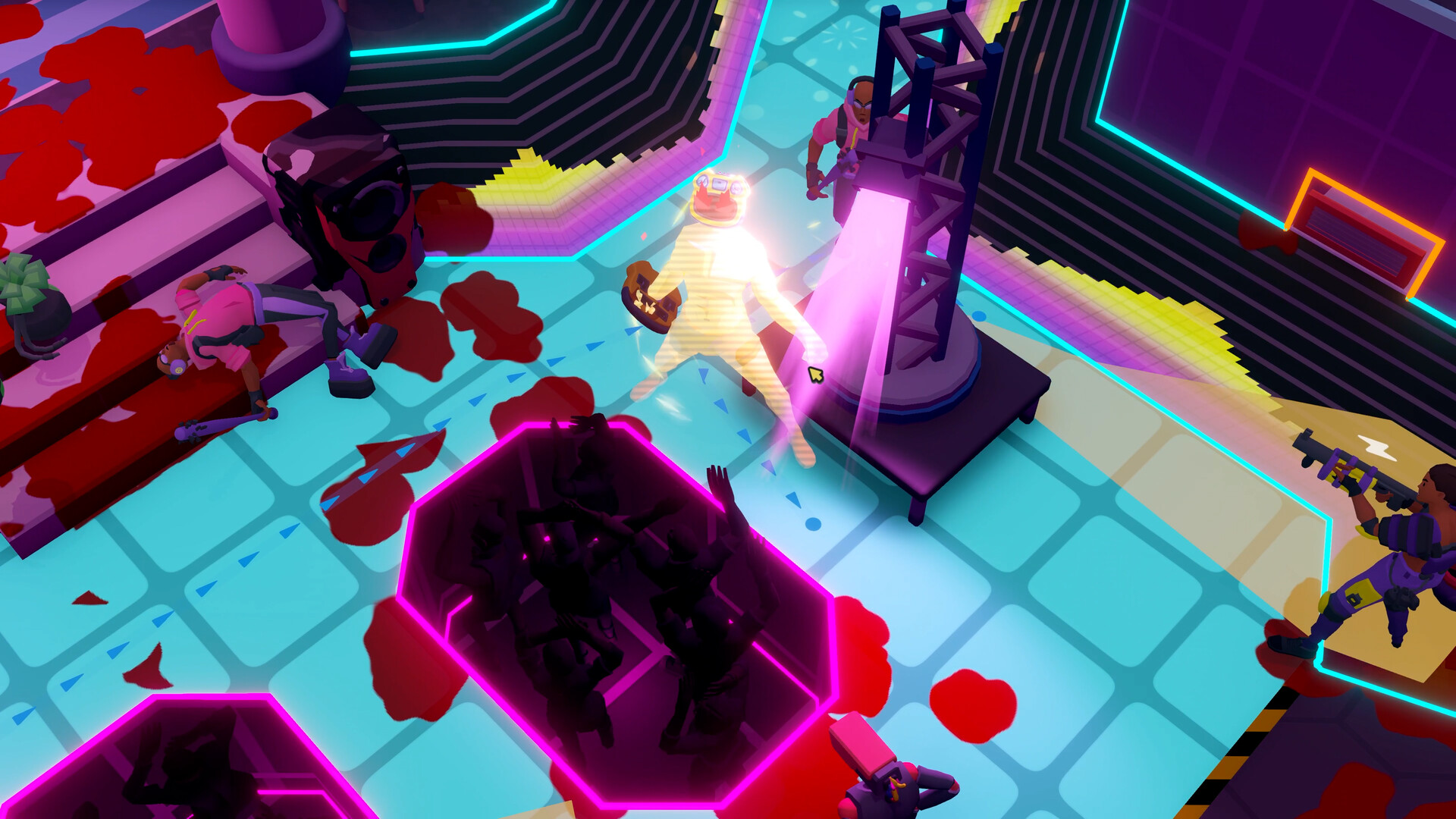 Скриншот 9: JUSTICE SUCKS: Tactical Vacuum Action