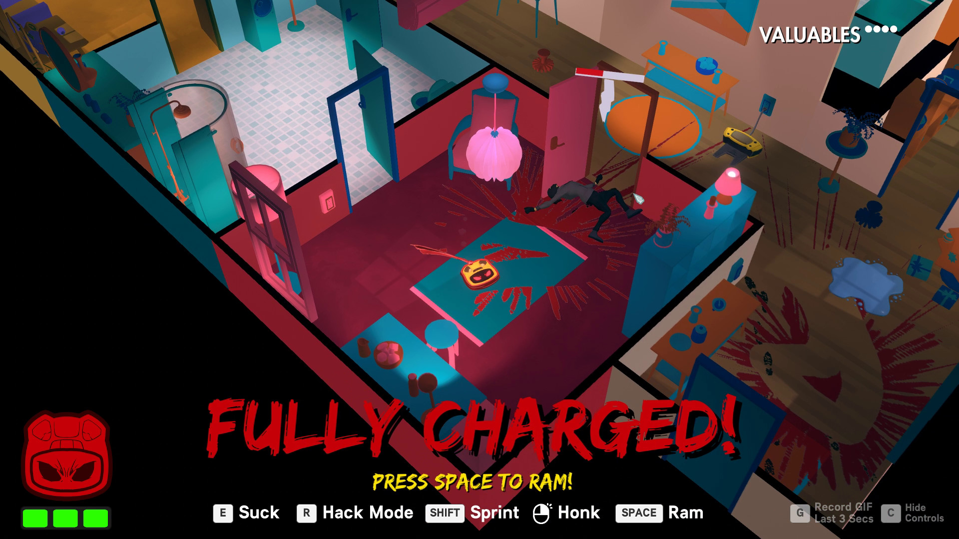 Скриншот 6: Roombo: First Blood