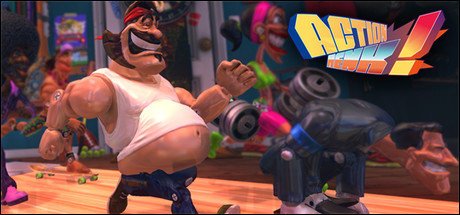 Обложка: Action Henk