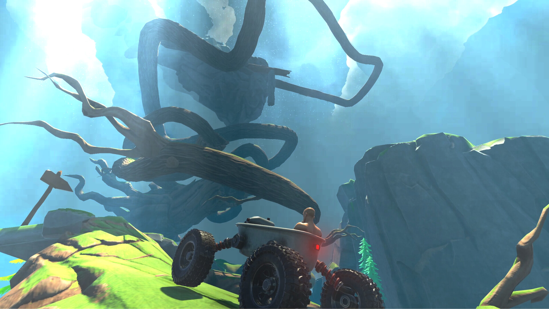 Скриншот: Driving Is Hard