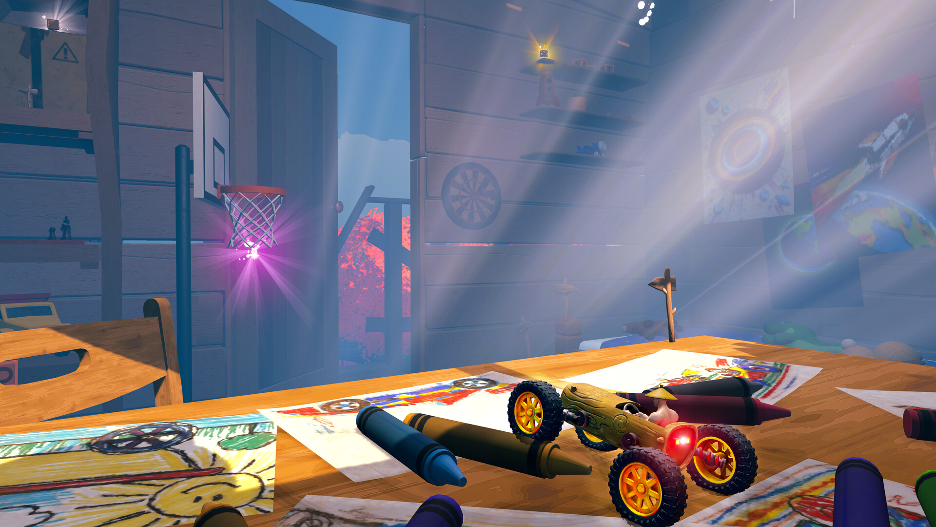 Скриншот: Driving Is Hard