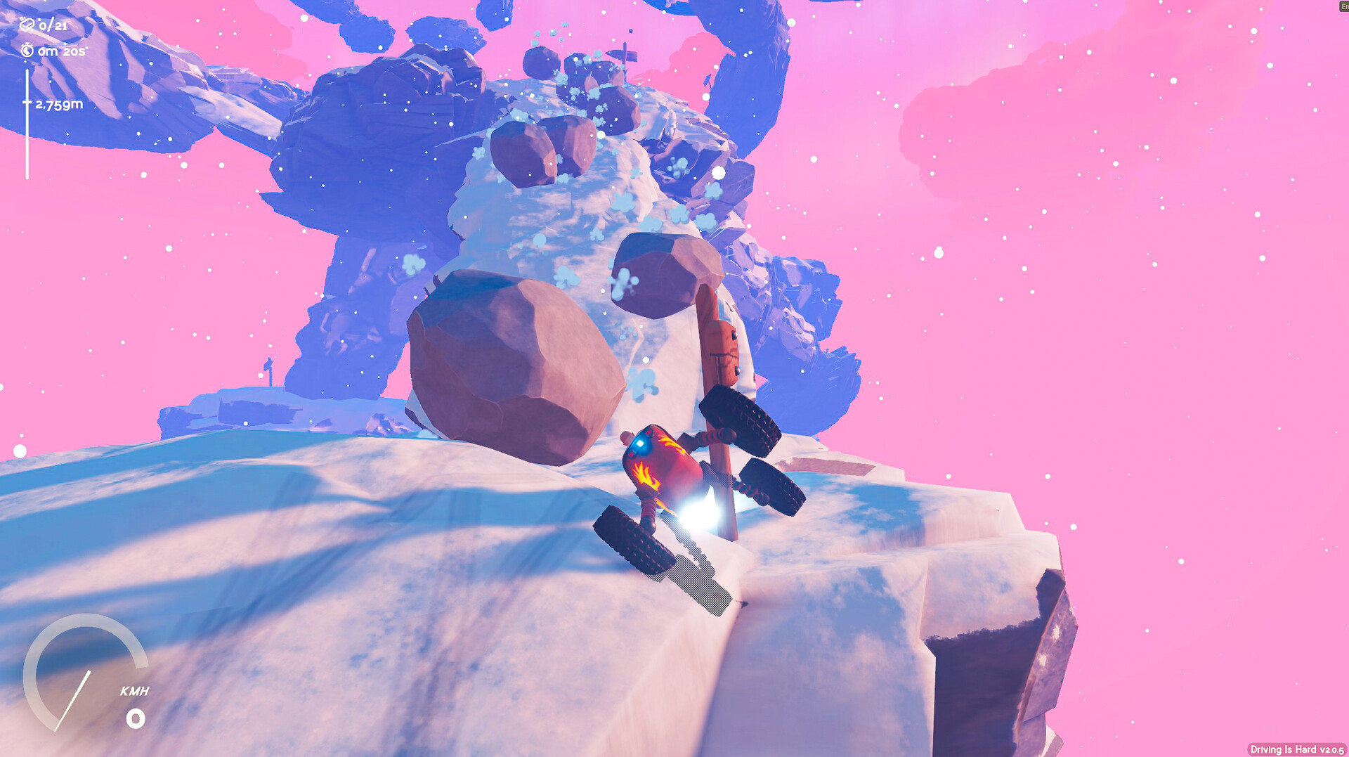 Скриншот 11: Driving Is Hard