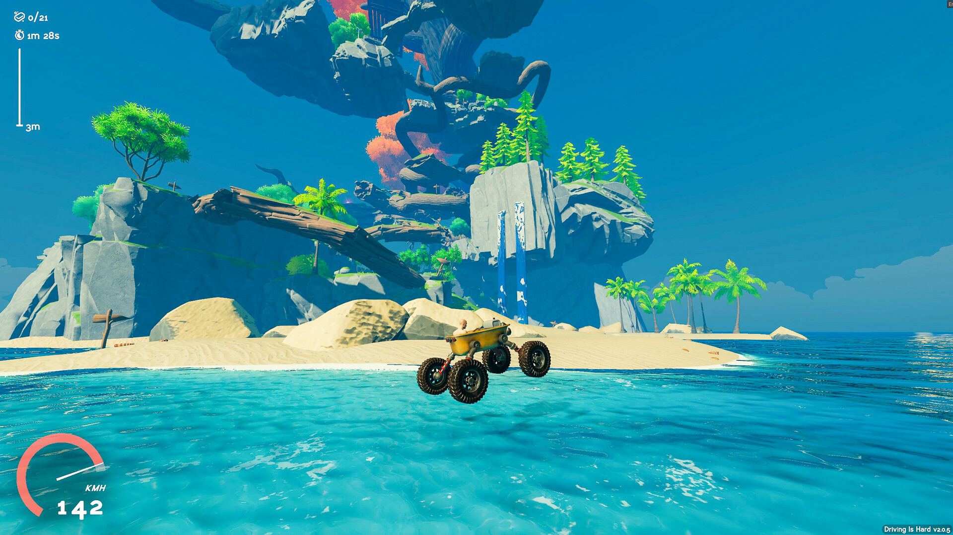 Скриншот 9: Driving Is Hard