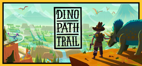 Обложка: Dino Path Trail