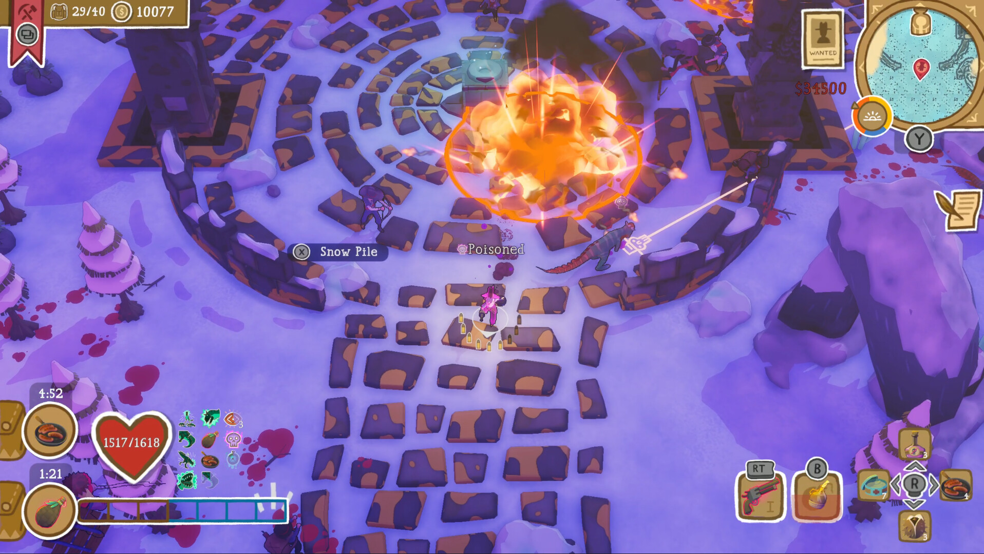 Скриншот 16: Dino Path Trail