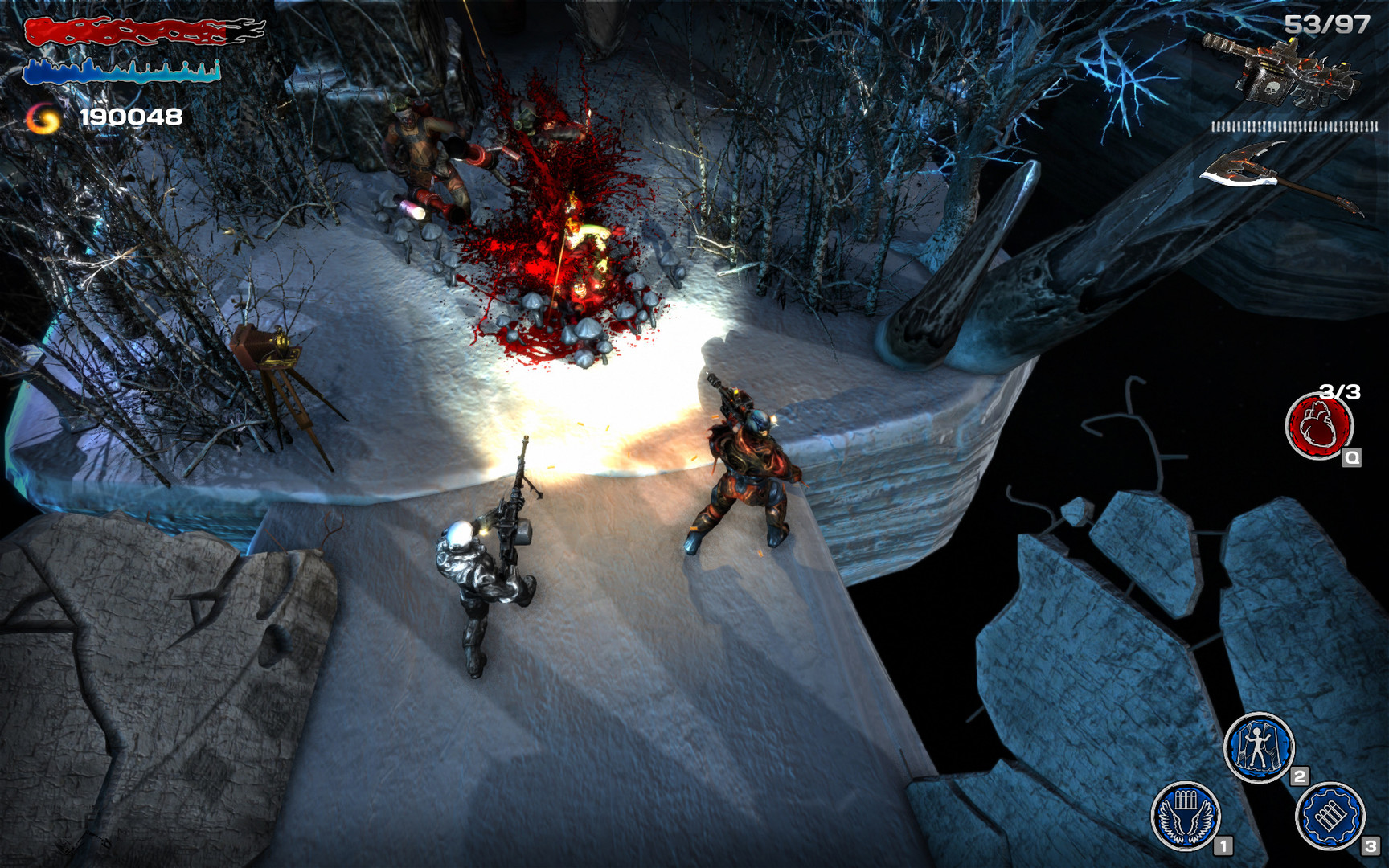 Скриншот 11: I am Weapon: Revival