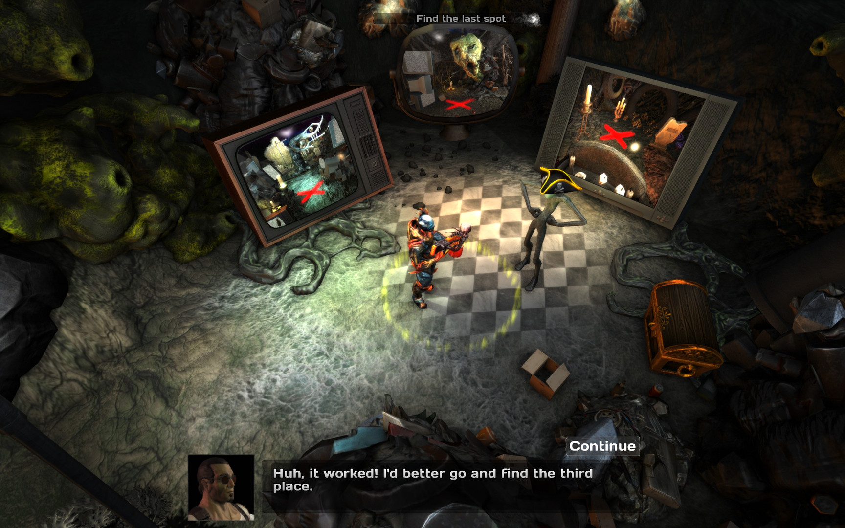 Скриншот: I am Weapon: Revival