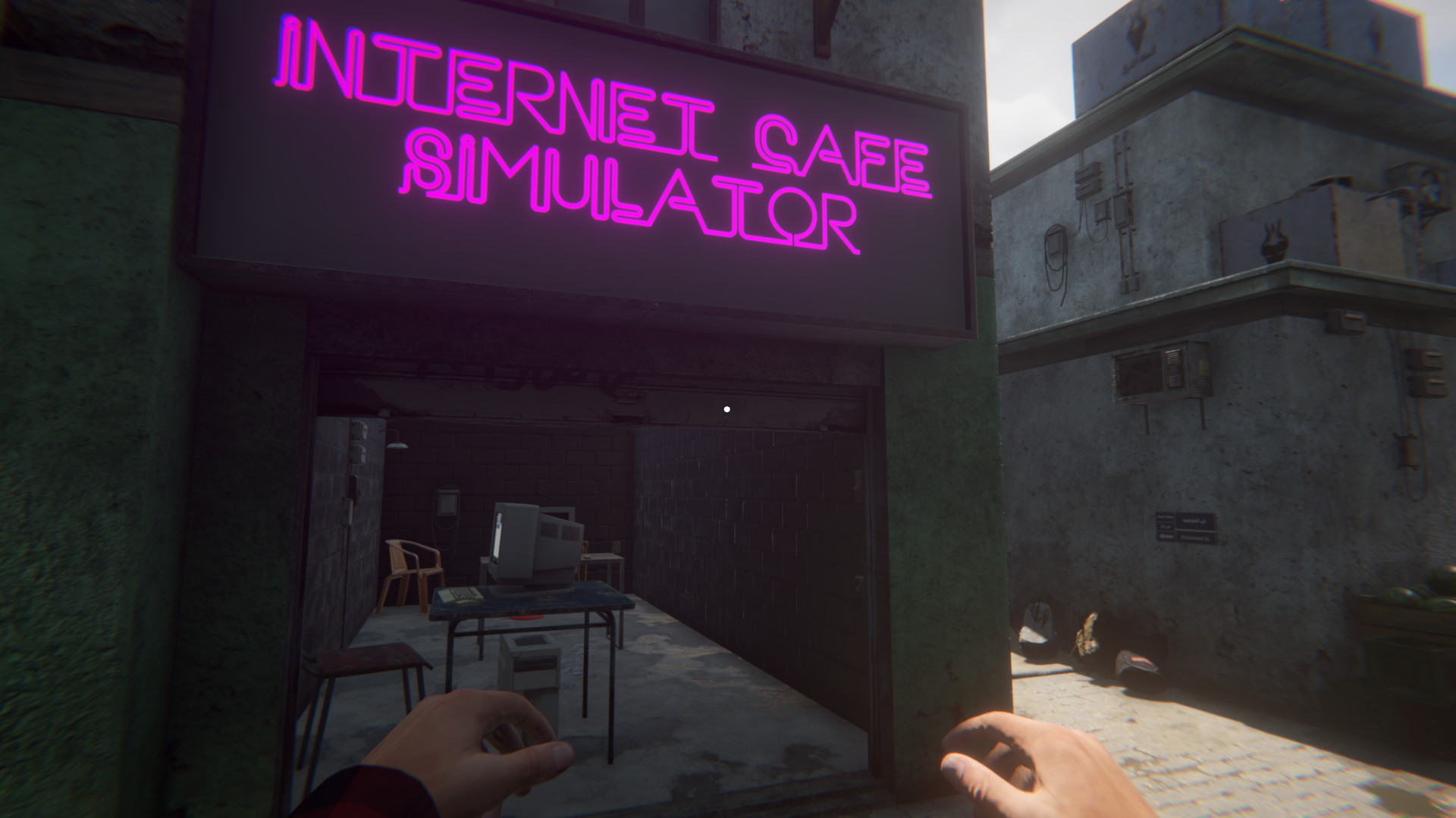 Скриншот: Internet Cafe Simulator 2