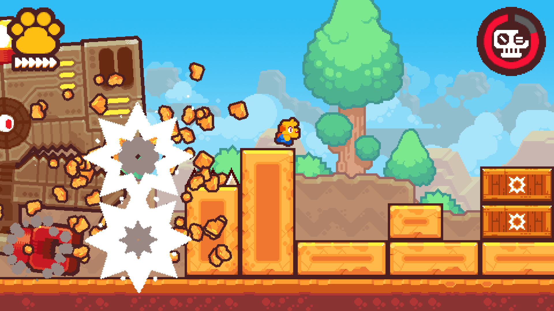 Скриншот: Grapple Dog