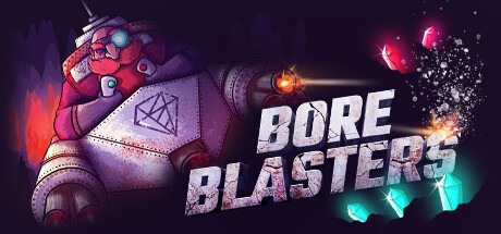 Обложка: BORE BLASTERS