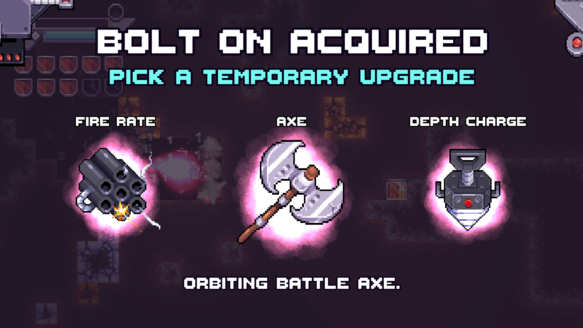 Скриншот: BORE BLASTERS