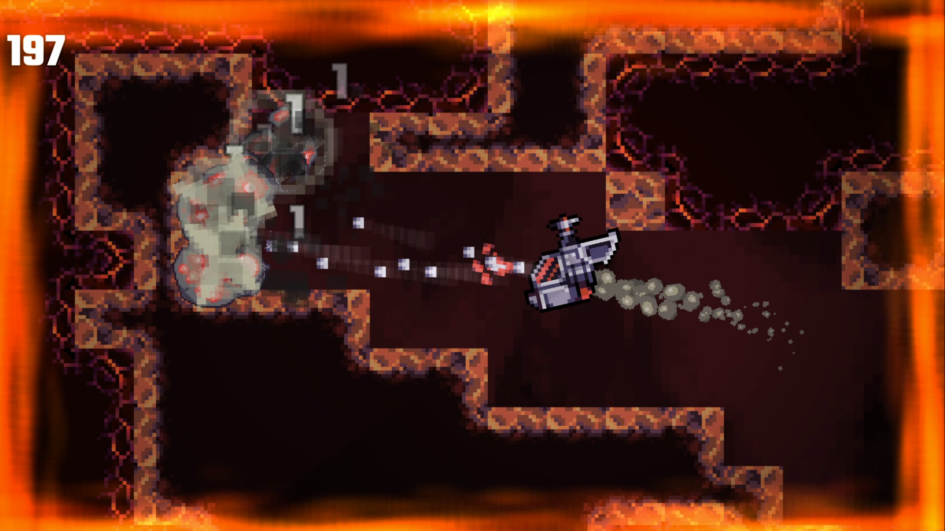 Скриншот: BORE BLASTERS