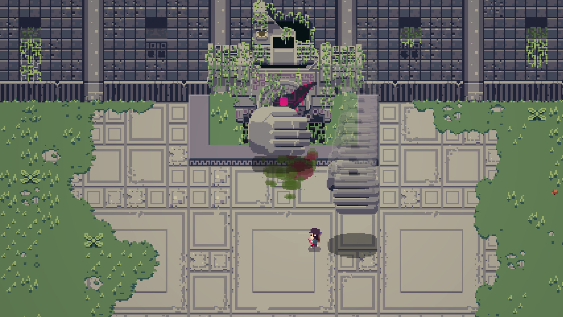 Скриншот: Titan Souls