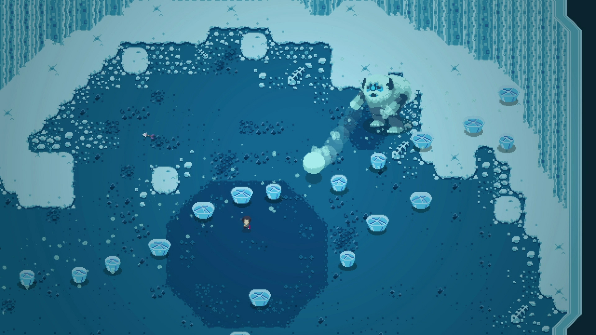 Скриншот: Titan Souls