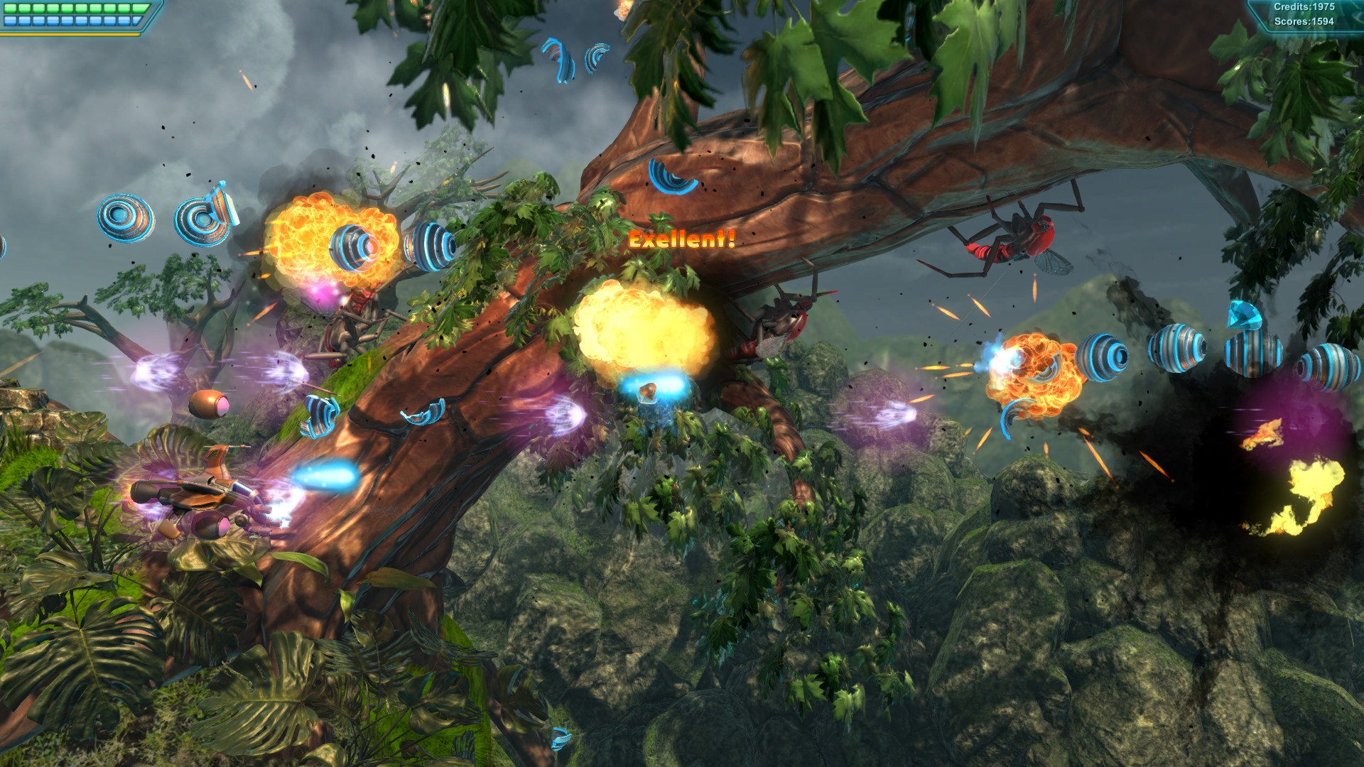 Скриншот: Fatal Stormer