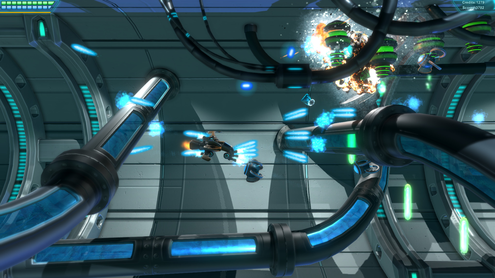 Скриншот: Fatal Stormer