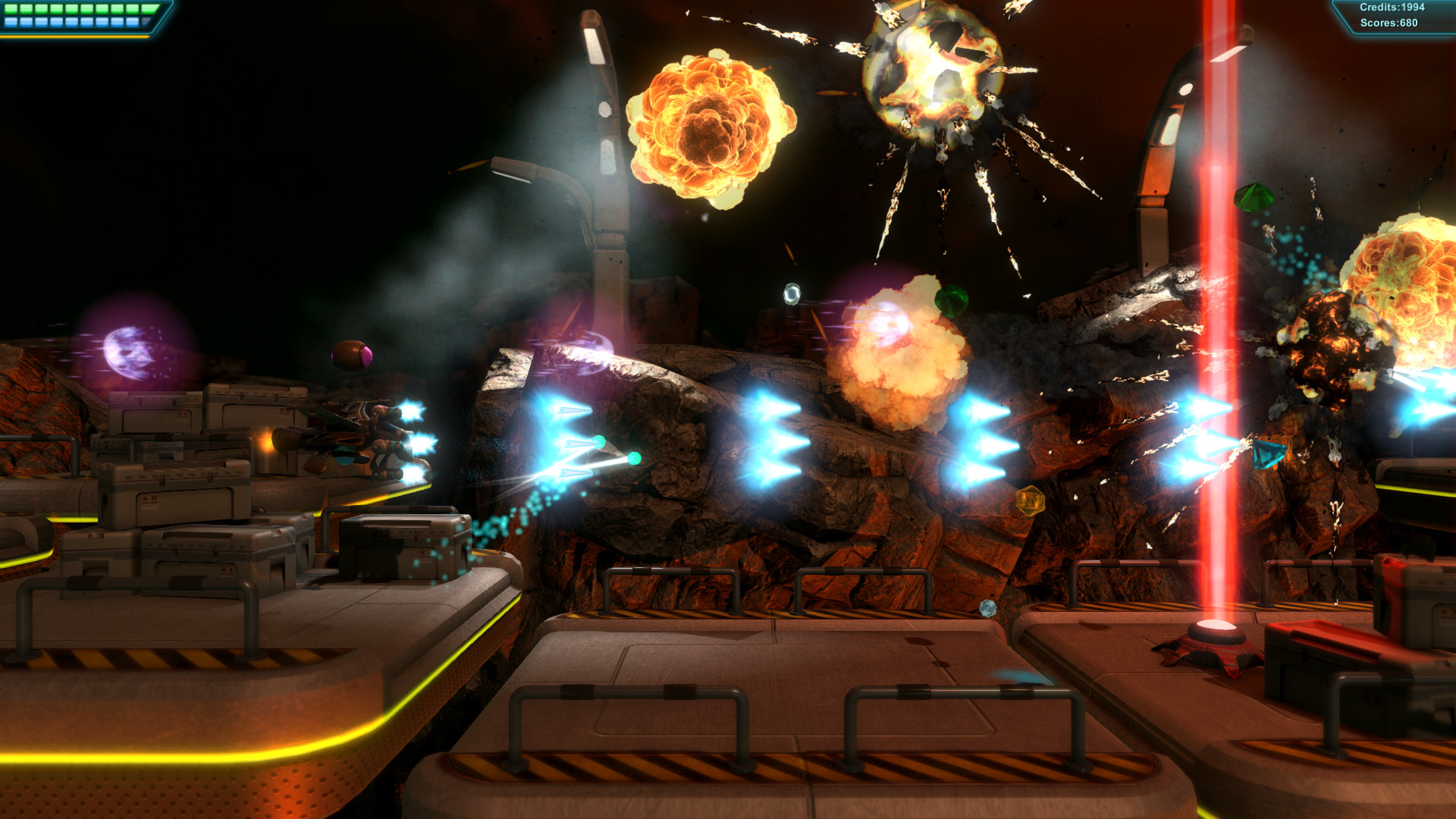 Скриншот: Fatal Stormer