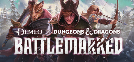 Обложка: Demeo x Dungeons & Dragons: Battlemarked