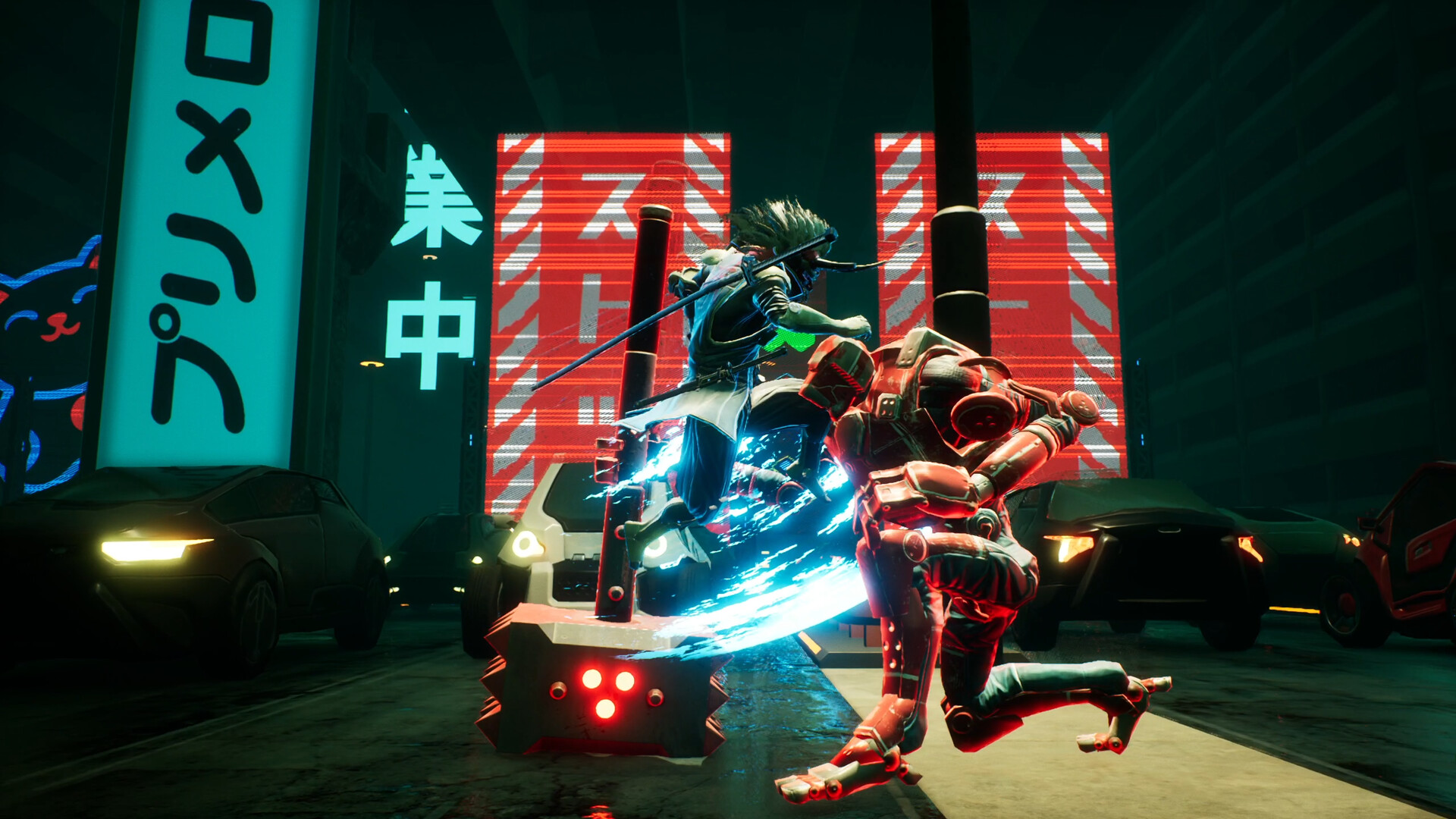 Скриншот: Blind Fate: Edo no Yami