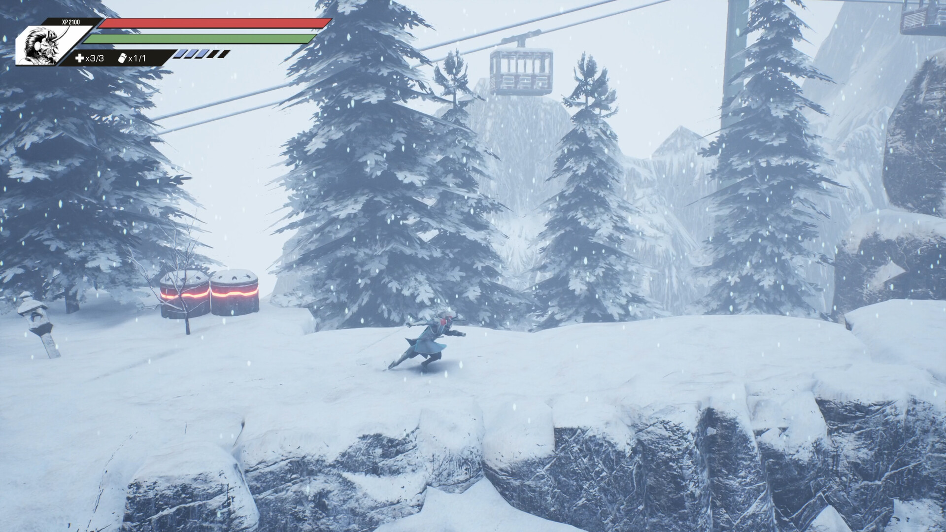 Скриншот 16: Blind Fate: Edo no Yami