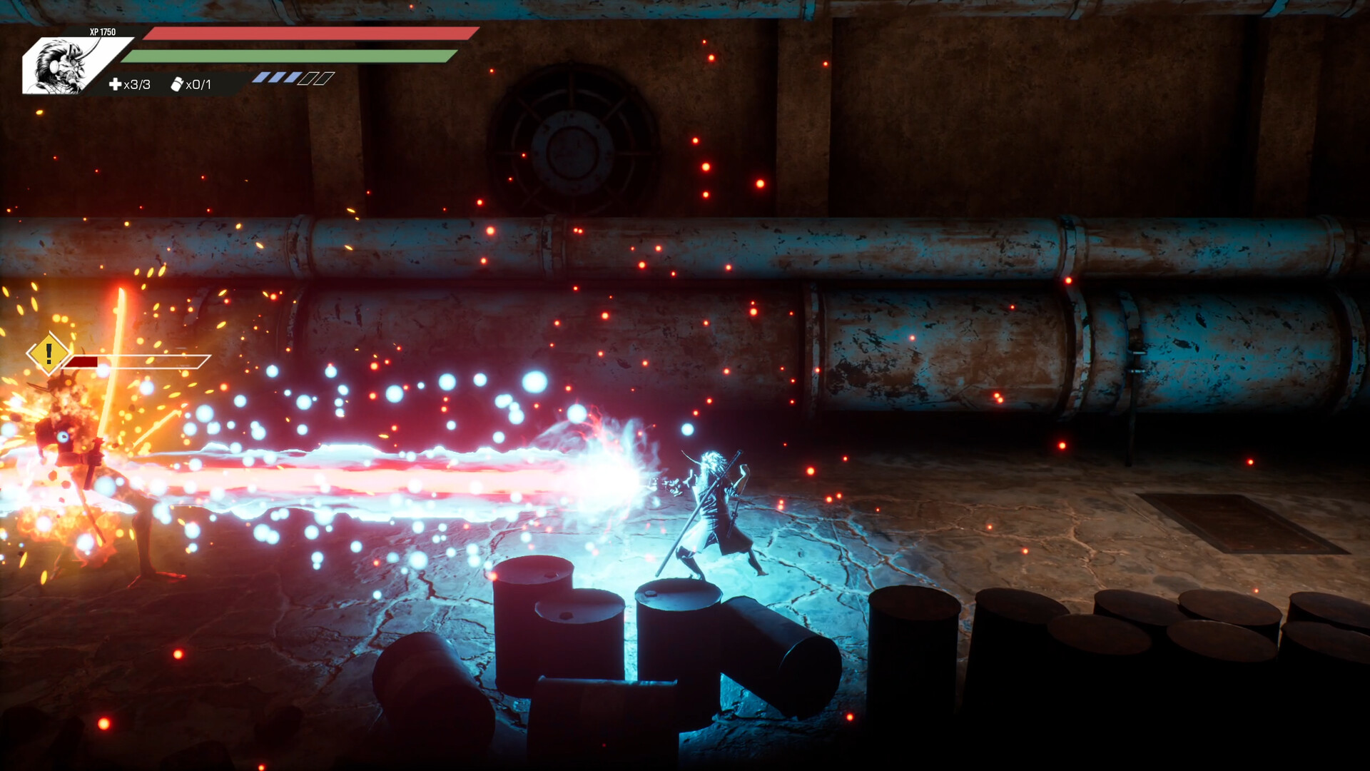 Скриншот 6: Blind Fate: Edo no Yami