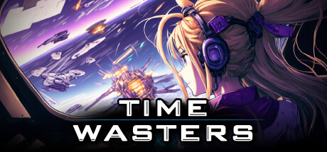 Обложка: Time Wasters