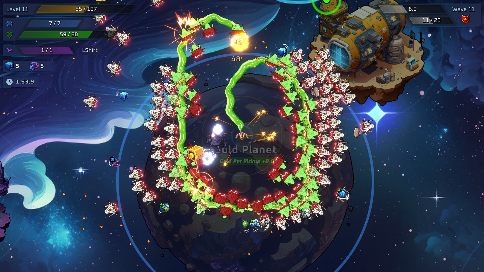 Скриншот: Time Wasters