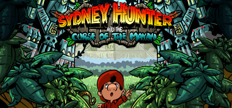Обложка: Sydney Hunter and the Curse of the Mayan