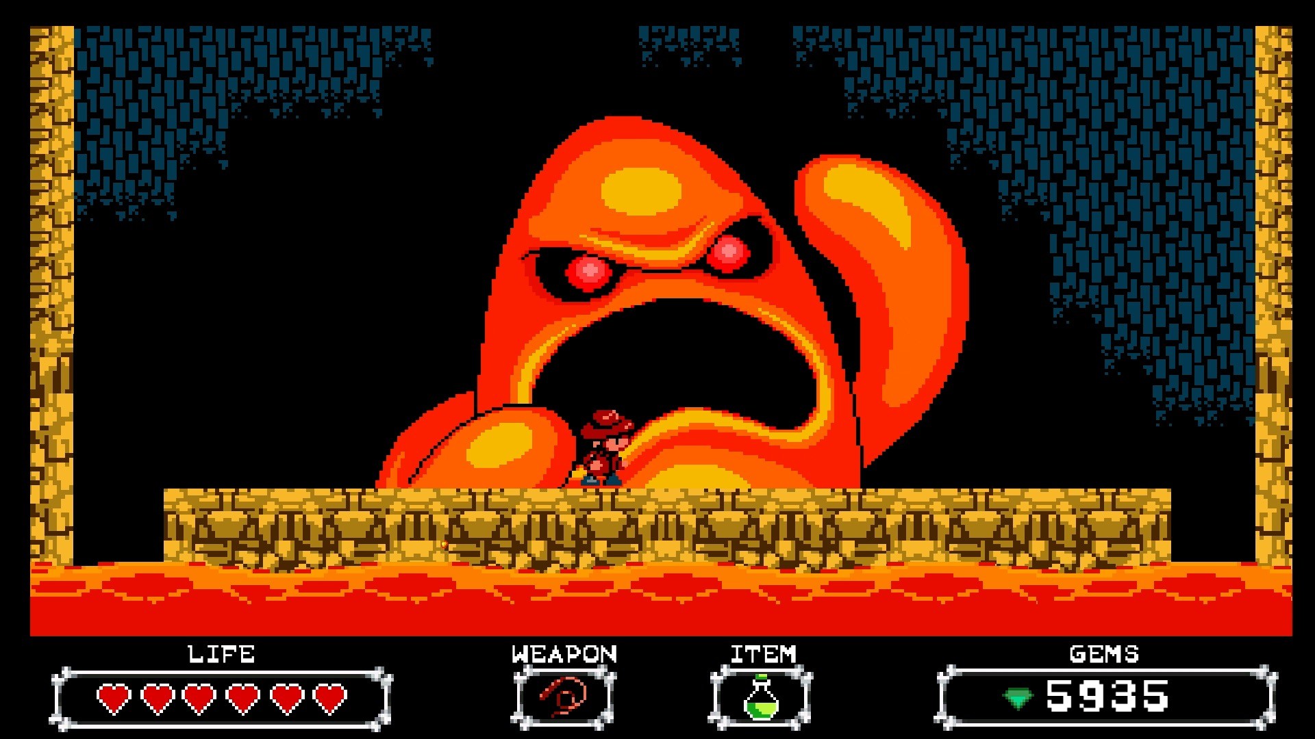 Скриншот: Sydney Hunter and the Curse of the Mayan