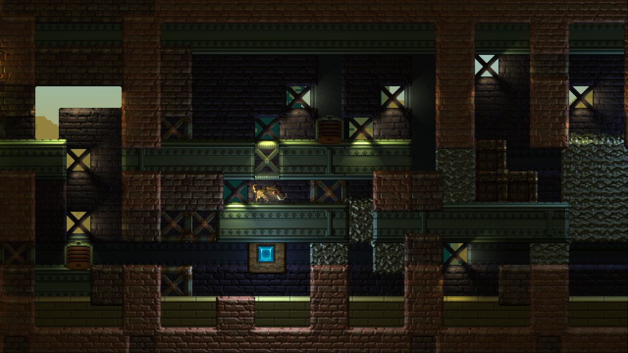 Скриншот: Full Bore