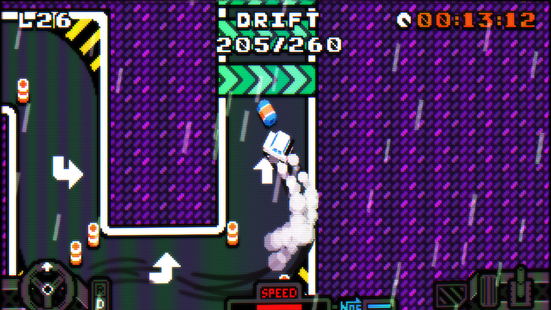 Скриншот: DAY OF DRIFT